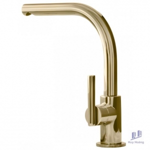 Vòi Lavabo COTTO CPF200A#GR2 Nóng Lạnh Màu Vàng Quil