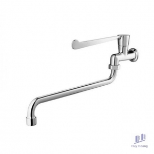 Vòi Lavabo COTTO CT1154C37 Trust Lạnh Gắn Tường