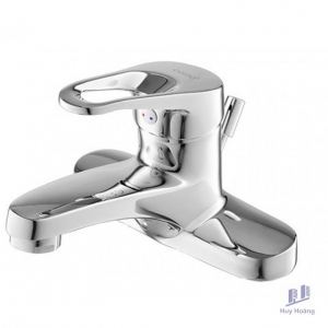Vòi Lavabo COTTO CT2173A  Arona V II Nóng Lạnh Chậu 3 Lỗ