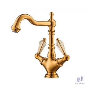 Vòi Lavabo COTTO CT2223C17ST#GR Glamis Nóng Lạnh