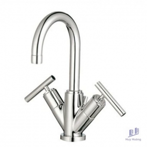Vòi Lavabo COTTO CT239C20 Cross Nóng Lạnh
