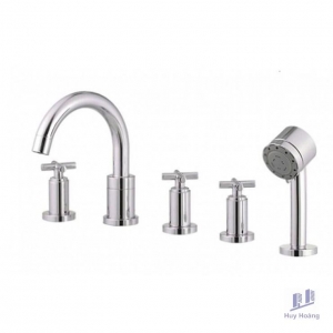 Vòi Xả Bồn Tắm Cotto CT248C16S41 Nóng Lạnh Bồn Xây Bệ
