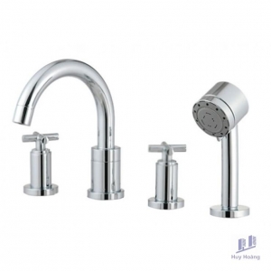 Vòi Xả Bồn Tắm Cotto CT255C16S41 Nóng Lạnh Bồn Xây Bệ