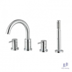Vòi Xả Bồn Tắm Cotto CT337YS45 Nóng Lạnh Bồn Xây Bệ