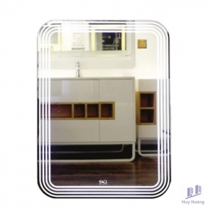 Gương Đình Quốc ĐQ 69003 Đèn Led Chữ Nhật 500 x 700 mm