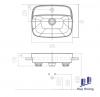 chau-rua-ban-am-american-standard-vf-0320-vf0320-signature - ảnh nhỏ 2