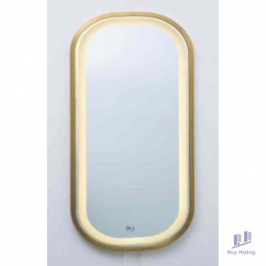 Gương Đình Quốc ĐQ 7771 Không Đèn Led Chữ Nhật 500 x 1200 mm