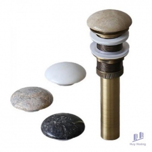 Đầu Xả Lavabo Kanly GCX Bằng Đá