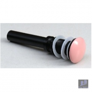 Đầu Xả Lavabo Kanly KLX10 Sứ Màu Hồng