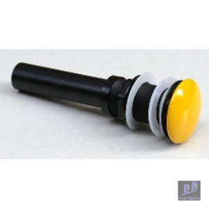 Đầu Xả Lavabo Kanly KLX14 Sứ Màu Vàng