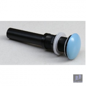 Đầu Xả Lavabo Kanly KLX15 Sứ Màu Xanh Dương