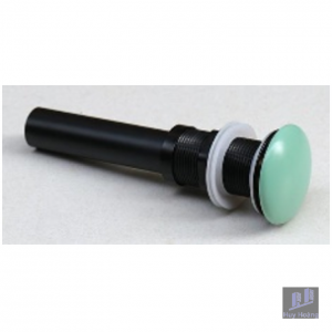 Đầu Xả Lavabo Kanly KLX16 Sứ Màu Xanh Ngọc