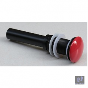 Đầu Xả Lavabo Kanly KLX18 Sứ Màu Đỏ