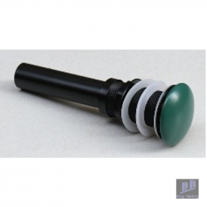 Đầu Xả Lavabo Kanly KLX19 Sứ Màu Xanh Lá