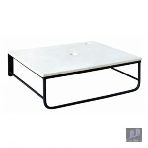 Kệ Sắt Treo Tường Lavabo Kanly FW06.02 Mặt Đá Nhân Tạo