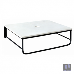 Kệ treo Tường Lavabo Kanly FW06.03 Mặt Đá Tự Nhiên