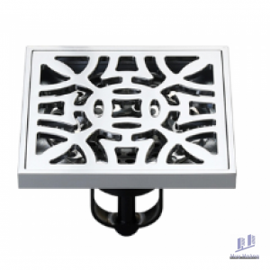 Phễu Thoát Sàn Kanly CHP01 Bằng Đồng