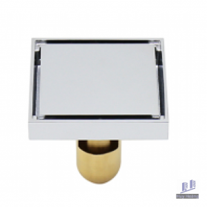 Phểu thoát sàn Kanly CHP10 bằng đồng