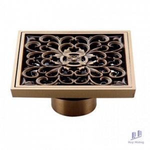 Phễu Thoát Sàn Kanly GCP01 Bằng Đồng