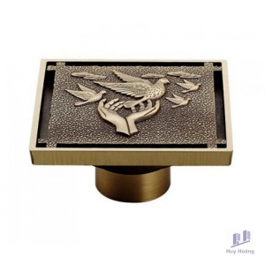 Phễu Thoát Sàn Kanly GCP12 Bằng Đồng