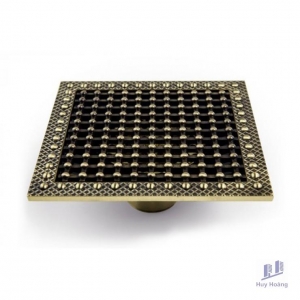 Phễu Thoát Sàn Kanly GCP15E Bằng Đồng