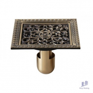 Phễu Thoát Sàn Kanly GCP21 Bằng Đồng