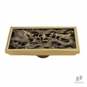 Phễu Thoát Sàn Kanly GCP82 Họa Tiết Giả Cổ