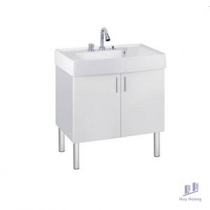 Bộ Tủ Lavabo Moen BC1804 - 801 + BC1801 - 002WHA3 Đặt Sàn LAPLANDA3