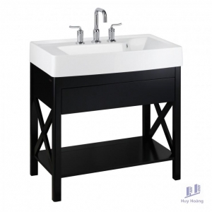 Bộ Tủ Lavabo Moen BC1805-801BKX2 Đặt Sàn LAPLANDX2