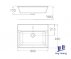 chau-rua-mat-american-standardwp-f525-wpf525-kastello-dat-ban - ảnh nhỏ 2
