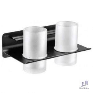 Lô Đựng Bàn Chải Moen ACC2708BLK + ACC2712 Kèm Ly