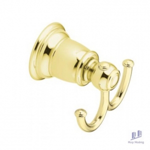 Móc Áo Đôi Moen ACC1507P Màu Vàng Đồng