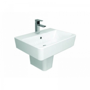 Chậu Lavabo Treo Tường American Standard Acacia E 0507W-WT/0707-WT Chân Ngắn