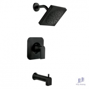 Sen Tắm Âm Tường Moen 82760BL Nóng Lạnh Màu Đen