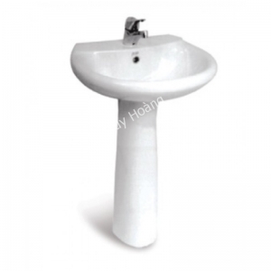 Lavabo Treo Tường American Standard Acacia E VF-0800/VF-0901 Chân Dài