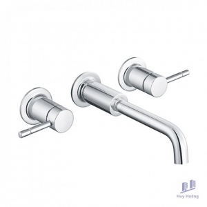 Vòi Chậu Moen GNT69128 Nóng Lạnh 3 Lỗ Gắn Tường