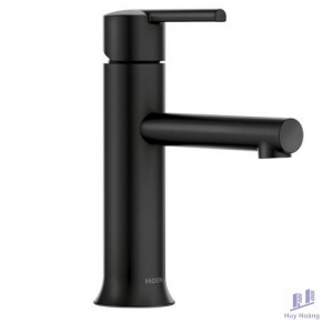 Vòi Lavabo Moen 84770BL Nóng Lạnh Màu Đen