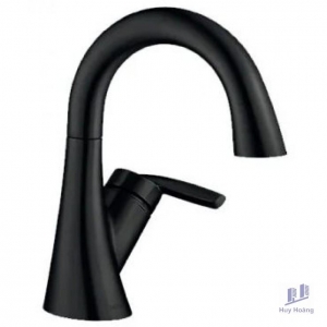 Vòi Lavabo Moen GN59121BL Nóng Lạnh Màu Đen