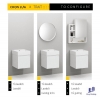 bo-tu-lavabo-caesar-l5261/eh05261a - ảnh nhỏ 13