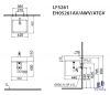 bo-tu-lavabo-caesar-l5261/eh05261a - ảnh nhỏ 14