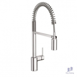 Vòi Rửa Chén Moen 5923 Rút Dây Nóng Lạnh