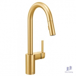 Vòi Rửa Chén Moen 7565BG Rút Dây Nóng Lạnh