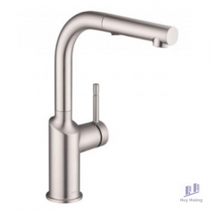 Vòi Rửa Chén Moen GN67100SRS Rút Dây Nóng Lạnh