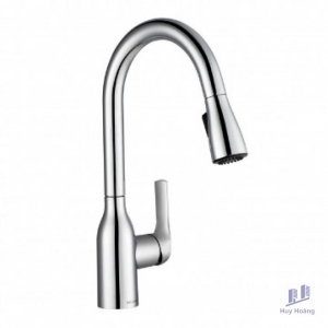 Vòi Rửa Chén Moen GN68000 Rút Dây Nóng Lạnh