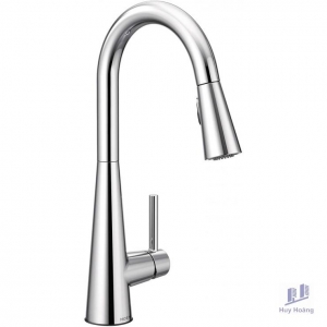 Vòi Rửa Chén Moen GNMCL7864 Rút Dây Nóng Lạnh
