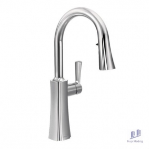 Vòi Rửa Chén Moen S72608 Rút Dây Nóng Lạnh