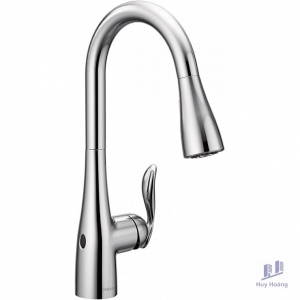Vòi Rửa Chén Moen 7594EWC Cảm Ứng Rút Dây