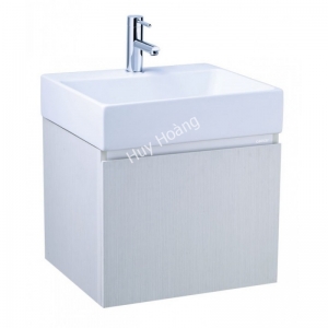 Bộ Tủ Lavabo Caesar LF5255/EH05255AW Vân Gỗ