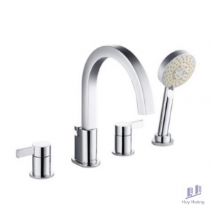 Vòi Sen Xả Bồn Tắm Moen GN57272 Nóng Lạnh 4 Lỗ