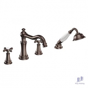 Vòi Sen Xả Bồn Tắm Moen TS21102ORB Nóng Lạnh 4 Lỗ